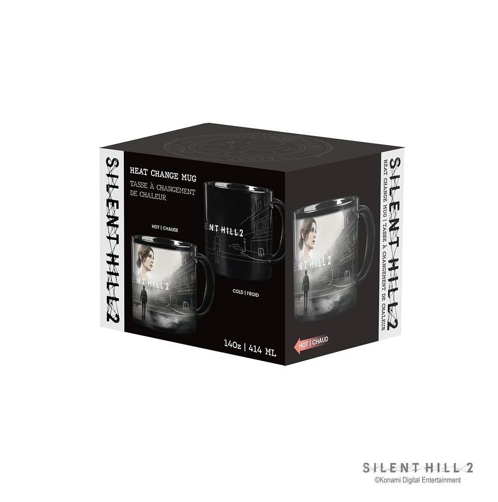 Silent Hill 2 Heat Change 14oz Mug 