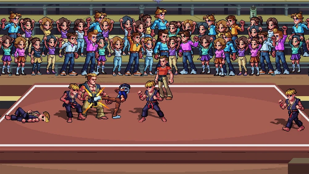 The Karate Kid: Street Rumble 