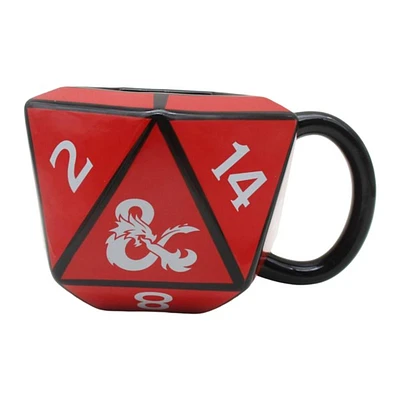 Dungeons & Dragons: D20 Sculpted Mug 