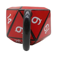 Dungeons & Dragons: D20 Sculpted Mug 