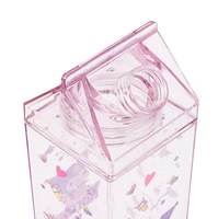Bouteille de lait en carton Kuromi 