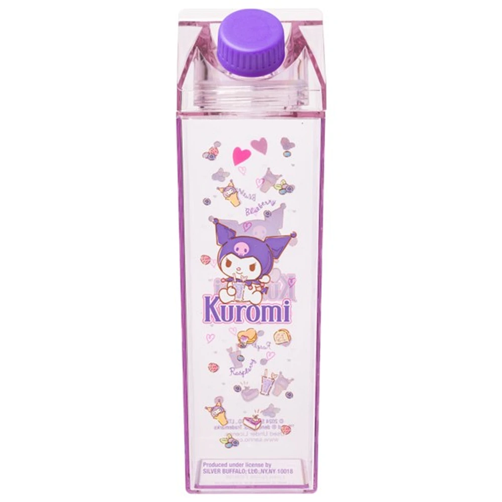 Kuromi Milk Carton Bottle 