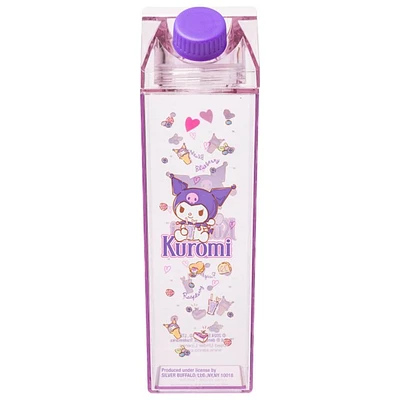 Kuromi Milk Carton Bottle 