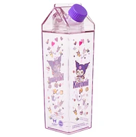 Bouteille de lait en carton Kuromi 