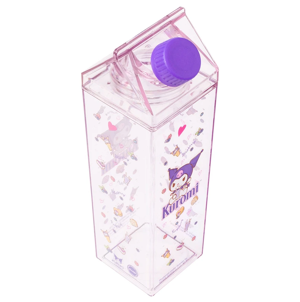 Bouteille de lait en carton Kuromi 