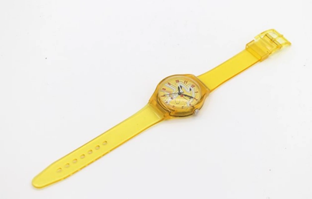 Pikachu Yellow Watch 