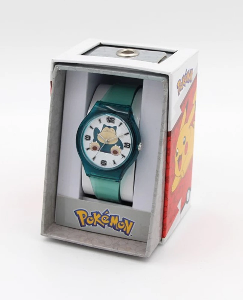 Pokémon: Snorlax Teal Watch 