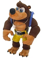 Banjo Kazooie 7-1/2in Af Le Flocked Banjo Variant 2 Pack 