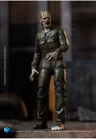 Walking Dead Daryl Exq Mini Dark Eyes Walker 1/18 Px Action Figure 