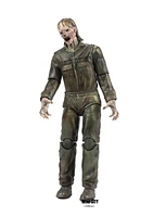 Walking Dead Daryl Exq Mini Dark Eyes Walker 1/18 Px Action Figure 