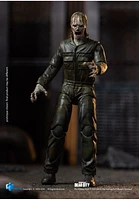 Walking Dead Daryl Exq Mini Dark Eyes Walker 1/18 Px Action Figure 