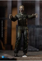 Walking Dead Daryl Exq Mini Dark Eyes Walker 1/18 Px Action Figure 
