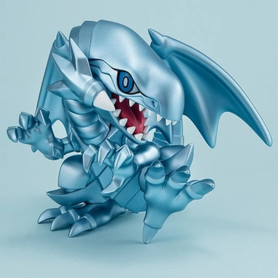 Megatoon Yu-Gi-Oh Duel Monsters Blue-Eyes White Dragon 