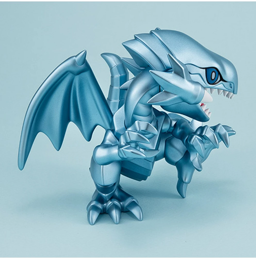Megatoon Yu-Gi-Oh Duel Monsters Blue-Eyes White Dragon 