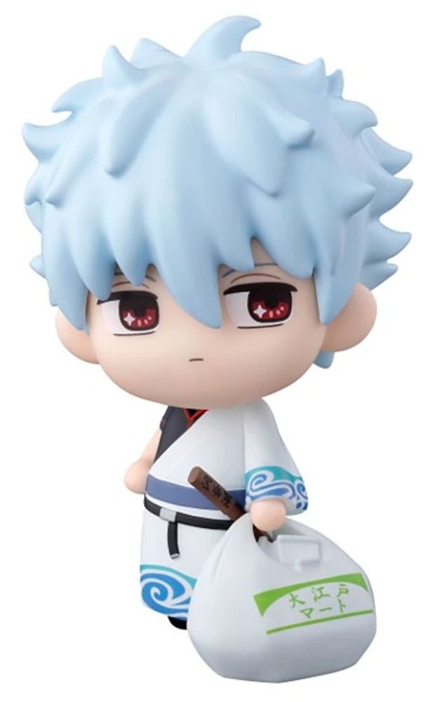 Gintama Gintoki Sakata Rowtashii Noise Tekupiku Figure