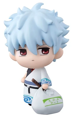 Gintama Gintoki Sakata Rowtashii Noise Tekupiku Figure 