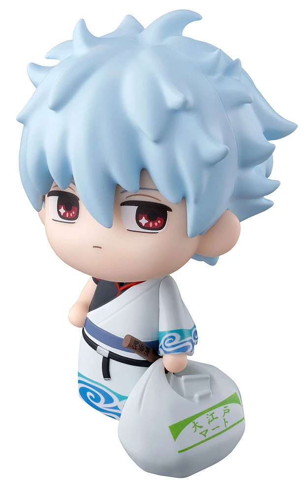 Gintama Gintoki Sakata Rowtashii Noise Tekupiku Figure 