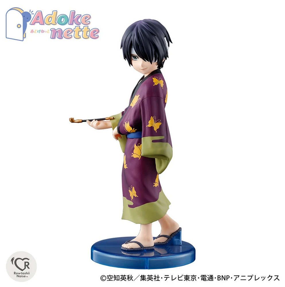 Gintama Shinsuke Takasugi Rowtashii Noise Adokenette Figure 