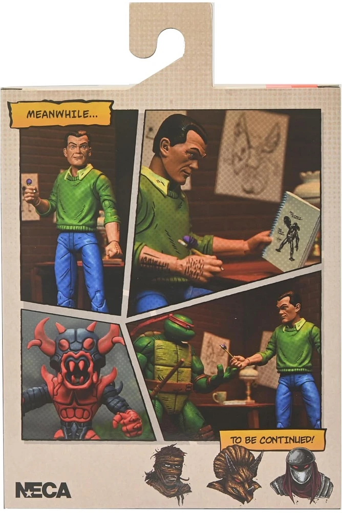 Teenage Mutant Ninja Turtles (Mirage Comics) -1:7 Scale Collectible Action Figure Kirby 
