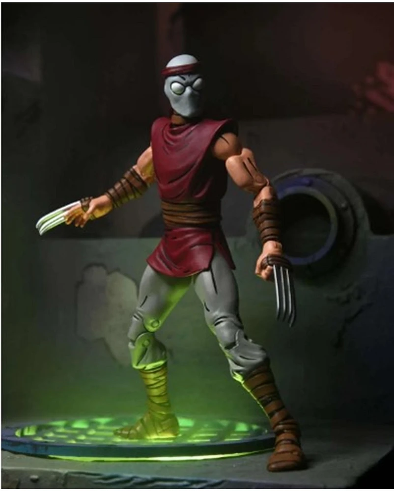 Teenage Mutant Ninja Turtles Neca Foot Soldier (Classic Colors) 
