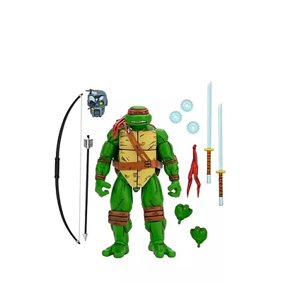 NECA Teenage Mutant Ninja Turtles Mirage Comics 7" Scale Leonardo Action Figure 