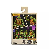 NECA Teenage Mutant Ninja Turtles Mirage Comics 7" Scale Leonardo Action Figure 