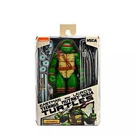 NECA Teenage Mutant Ninja Turtles Mirage Comics 7" Scale Leonardo Action Figure 