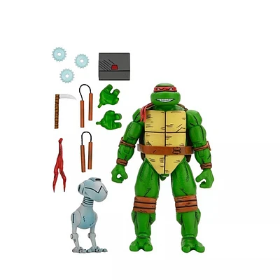NECA Teenage Mutant Ninja Turtles Mirage Comics 7" Scale Michelangelo Action Figure 