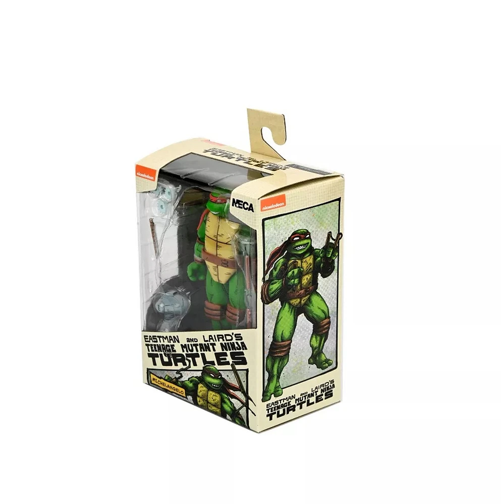 NECA Teenage Mutant Ninja Turtles Mirage Comics 7" Scale Michelangelo Action Figure 
