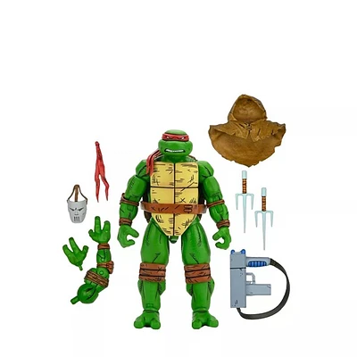 NECA Teenage Mutant Ninja Turtles Mirage Comics 7" Scale Raphael Action Figure 