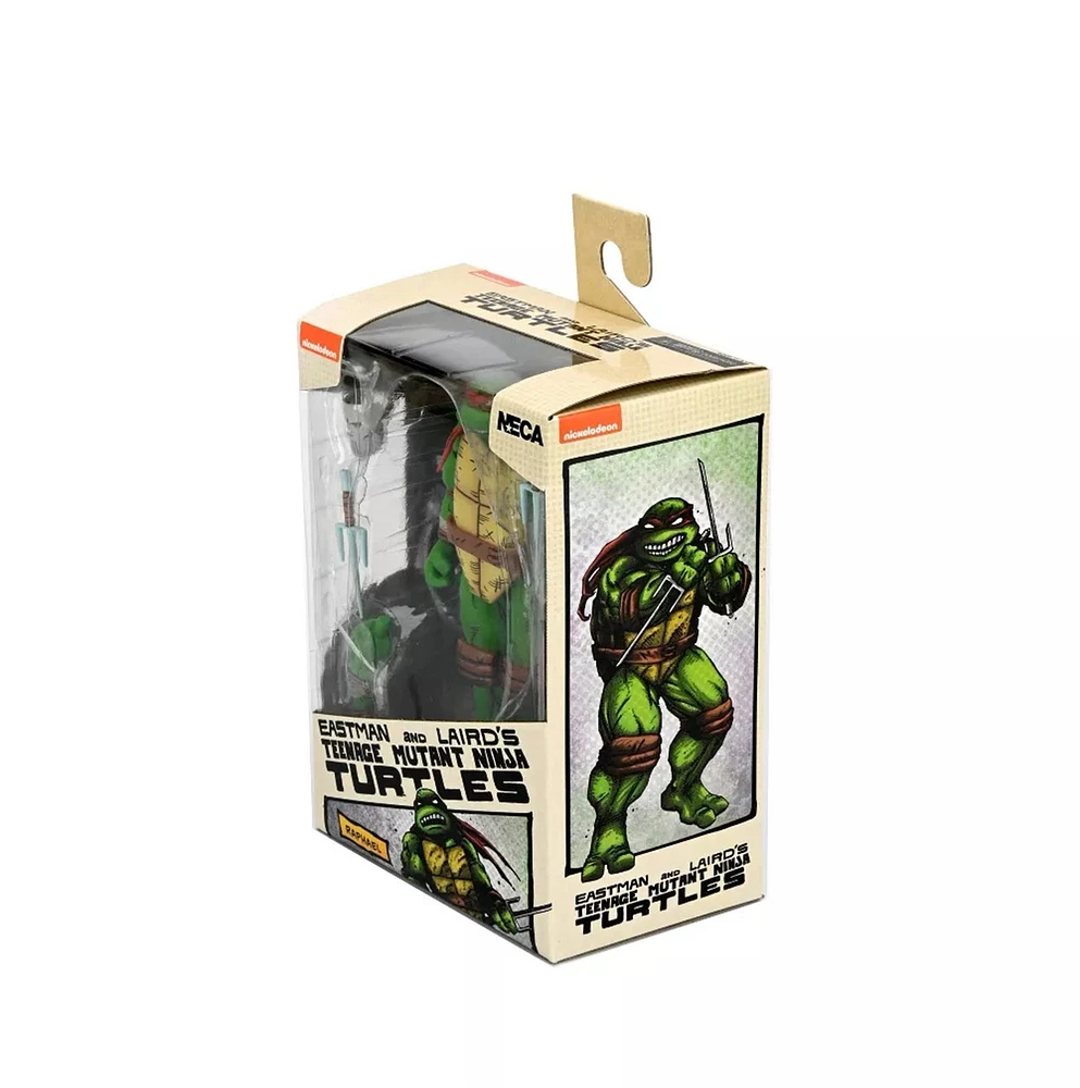 NECA Teenage Mutant Ninja Turtles Mirage Comics 7" Scale Raphael Action Figure 