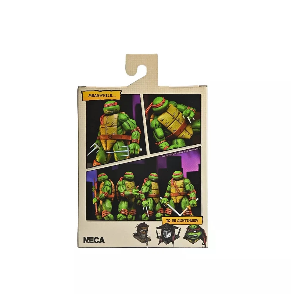 NECA Teenage Mutant Ninja Turtles Mirage Comics 7" Scale Raphael Action Figure 