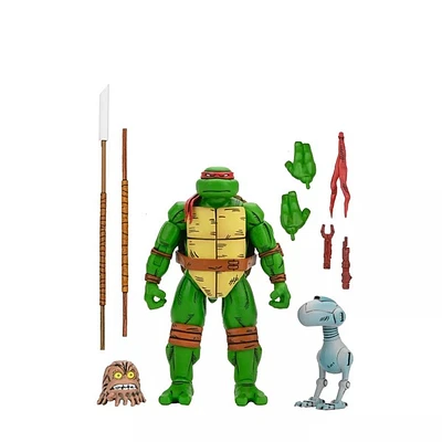 NECA Teenage Mutant Ninja Turtles Mirage Comics 7" Scale Donatello Action Figure 