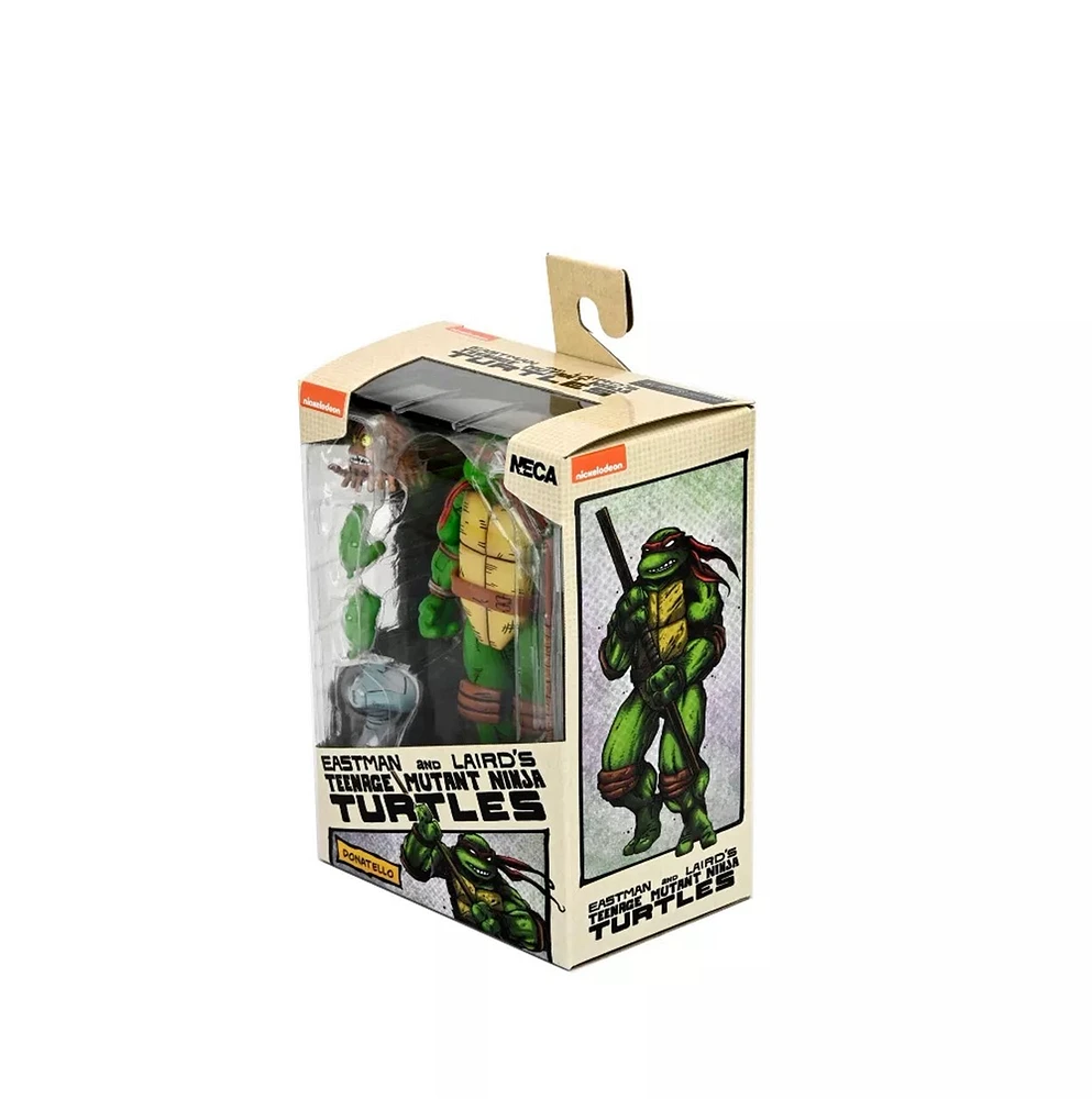 NECA Teenage Mutant Ninja Turtles Mirage Comics 7" Scale Donatello Action Figure 