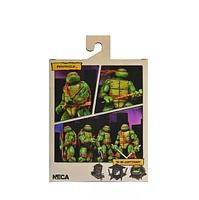 NECA Teenage Mutant Ninja Turtles Mirage Comics 7" Scale Donatello Action Figure 