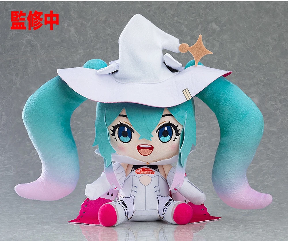 Hatsune Miku Gt Project 2024 Racing Miku Plushie 