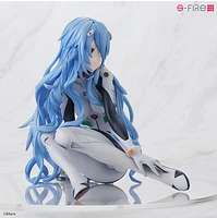 Evangelion: 3.0+1.0 Thrice Upon a Time" Rei Ayanami Long Hair Ver. Sega s-fire 1/7 Scale Figure 