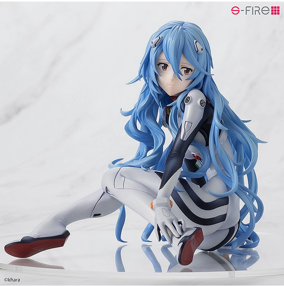 Evangelion: 3.0+1.0 Thrice Upon a Time" Rei Ayanami Long Hair Ver. Sega s-fire 1/7 Scale Figure 