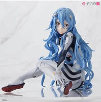 Evangelion: 3.0+1.0 Thrice Upon a Time" Rei Ayanami Long Hair Ver. Sega s-fire 1/7 Scale Figure 