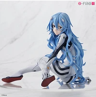 Evangelion: 3.0+1.0 Thrice Upon a Time" Rei Ayanami Long Hair Ver. Sega s-fire 1/7 Scale Figure 