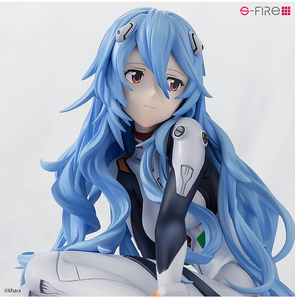 Evangelion: 3.0+1.0 Thrice Upon a Time" Rei Ayanami Long Hair Ver. Sega s-fire 1/7 Scale Figure 