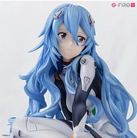 Evangelion: 3.0+1.0 Thrice Upon a Time" Rei Ayanami Long Hair Ver. Sega s-fire 1/7 Scale Figure 