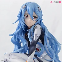 Evangelion: 3.0+1.0 Thrice Upon a Time" Rei Ayanami Long Hair Ver. Sega s-fire 1/7 Scale Figure 