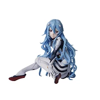 Evangelion: 3.0+1.0 Thrice Upon a Time" Rei Ayanami Long Hair Ver. Sega s-fire 1/7 Scale Figure 