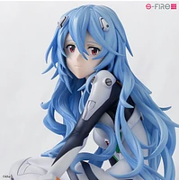 Evangelion: 3.0+1.0 Thrice Upon a Time" Rei Ayanami Long Hair Ver. Sega s-fire 1/7 Scale Figure 