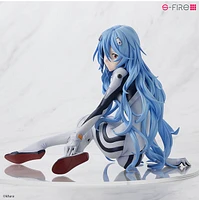 Evangelion: 3.0+1.0 Thrice Upon a Time" Rei Ayanami Long Hair Ver. Sega s-fire 1/7 Scale Figure 