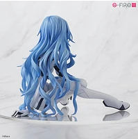 Evangelion: 3.0+1.0 Thrice Upon a Time" Rei Ayanami Long Hair Ver. Sega s-fire 1/7 Scale Figure 