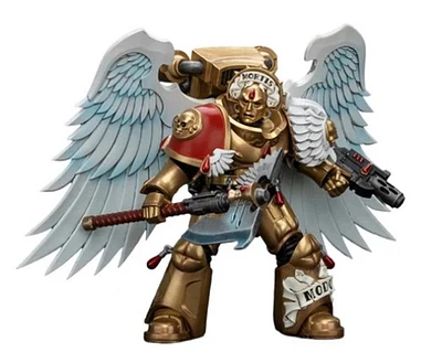 Warhammer Blood Angels Sanguinary Guard with Encarmine Axe and Inferno Pistol 