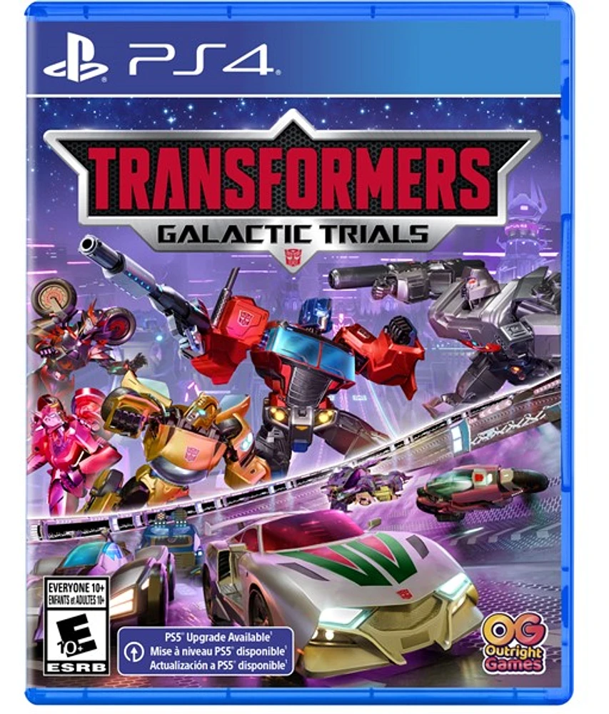 Transformers: Galactic Trials