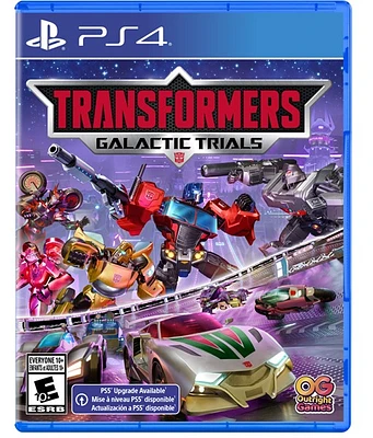 Transformers: Galactic Trials